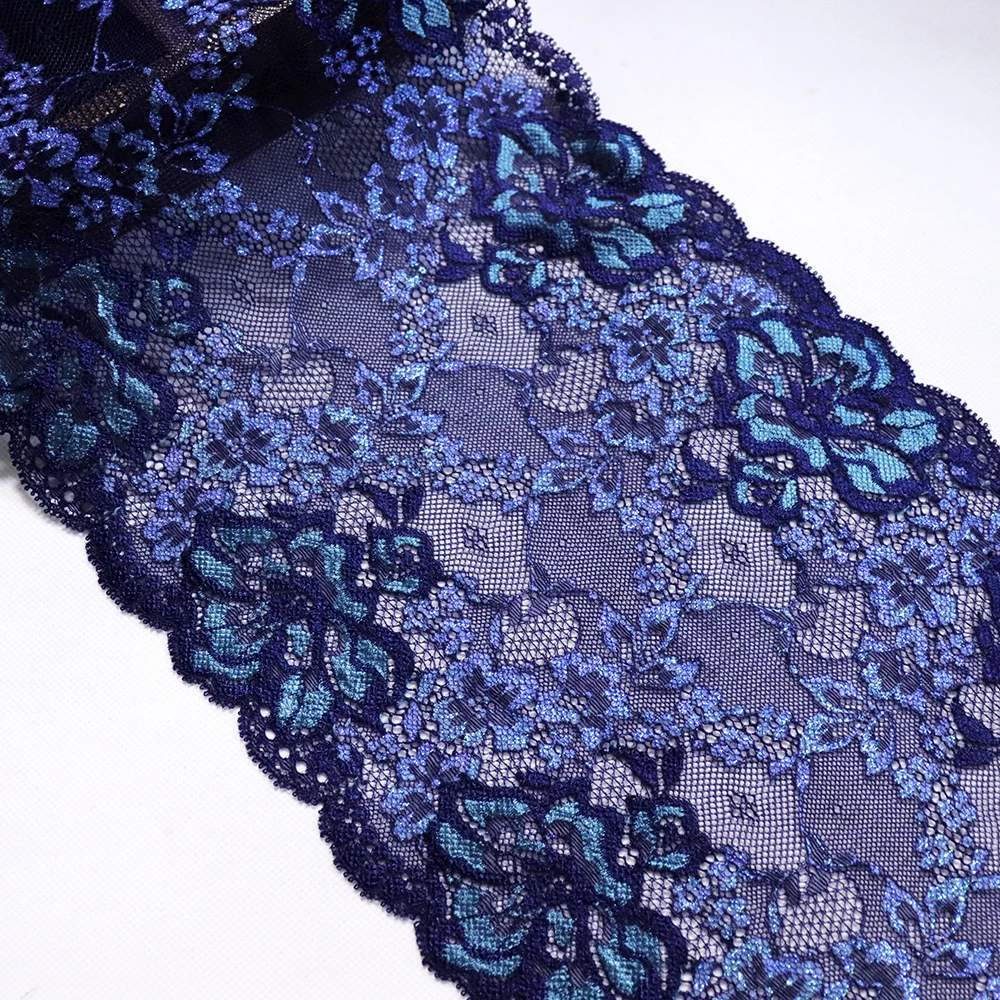22 см ширина одежды кружевные аксессуары темно синие эластичные ленты лента для