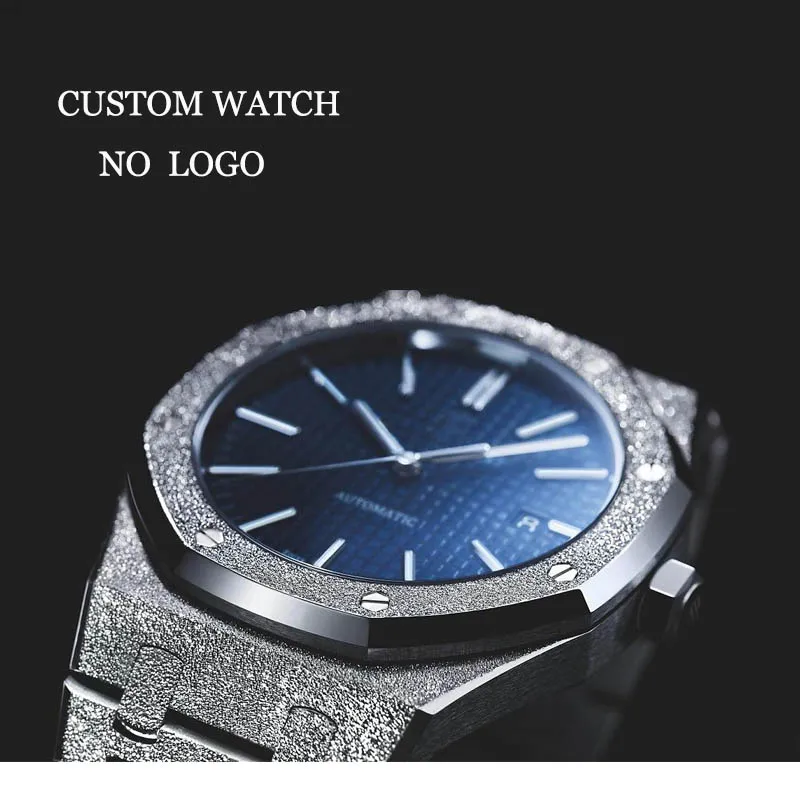 Часы мужские автоматические в стиле AP Style брендовые ударопрочные механические