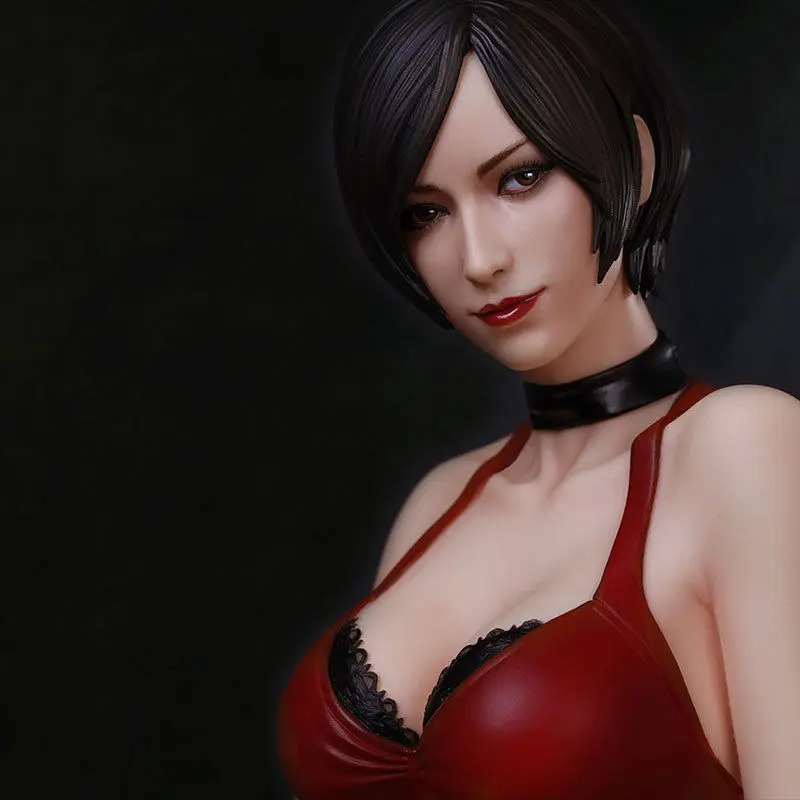 Статуя MISS Ada Wong 1/4 GK коллекция фигурок из смолы в коробке|Игровые фигурки и