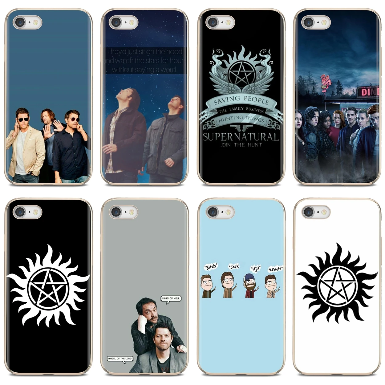 Силиконовый чехол для Huawei Y6 Y5 2019 Xiaomi Redmi Note 4 5 6 7 8 Pro Mi A1 A2 A3 6X 5X 7A cool Supernatural tv logo -