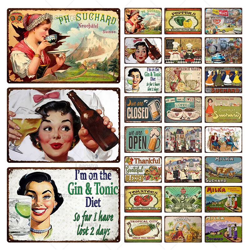 

Металлическая живопись железный лист овощи пиво и красота Хепберн украшение живопись Бар Паб Клуб домашняя кухня Отель Ресторан TinSign