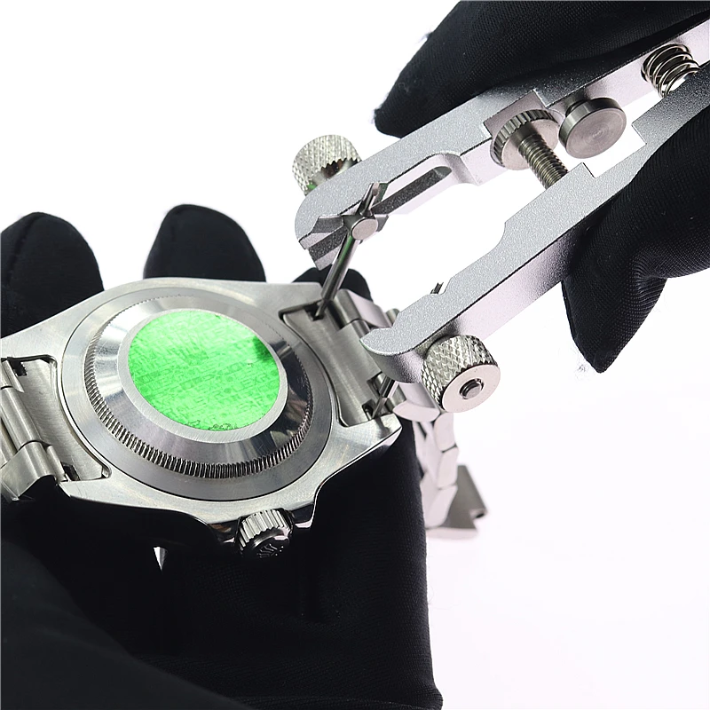 6825 watch pliers removal strap with screw adjustment length size replacement strap repair tool for Rolex Omega Cartier bracelet