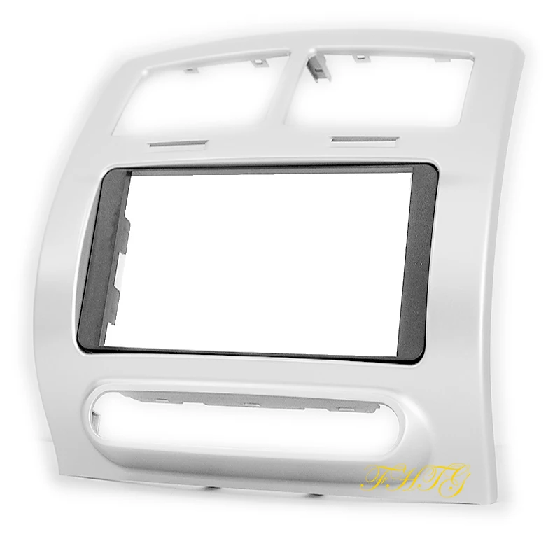 Автомобильный радиоприемник комплект приборной панели подходит для 2007 2010 Toyota IST автомобильная аудиорамка с