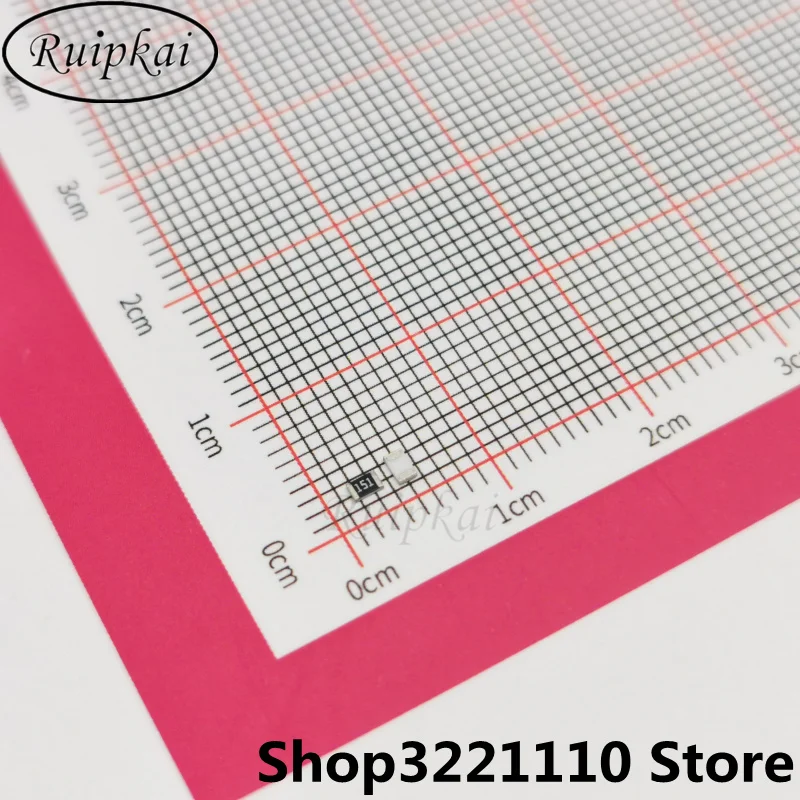 500 шт. 0805 J 100R 110R 120R 130R 150R 160R 101 111 121 131 151 Ом 1/8 Вт SMD сопротивление 161 2012 | Электроника
