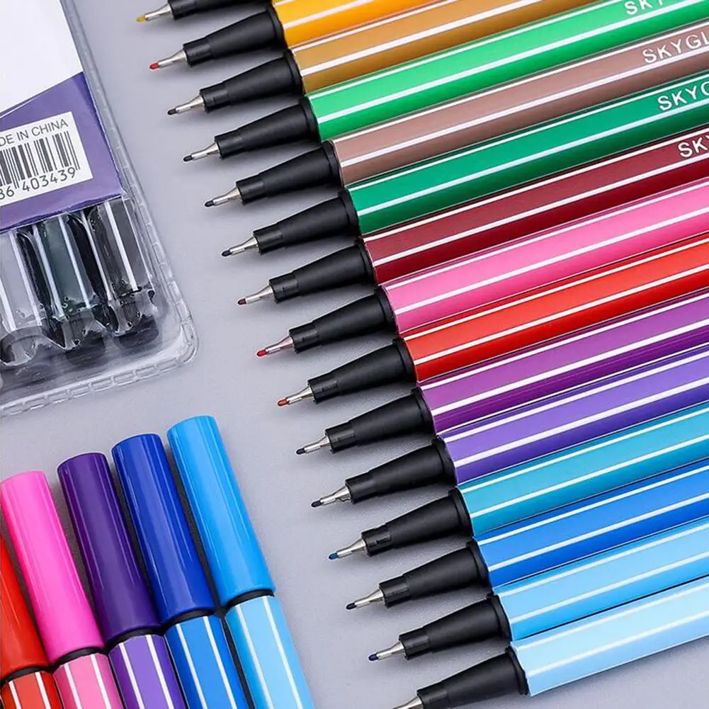 Акварельная кисть ручка художественные маркеры для эскизов рисования