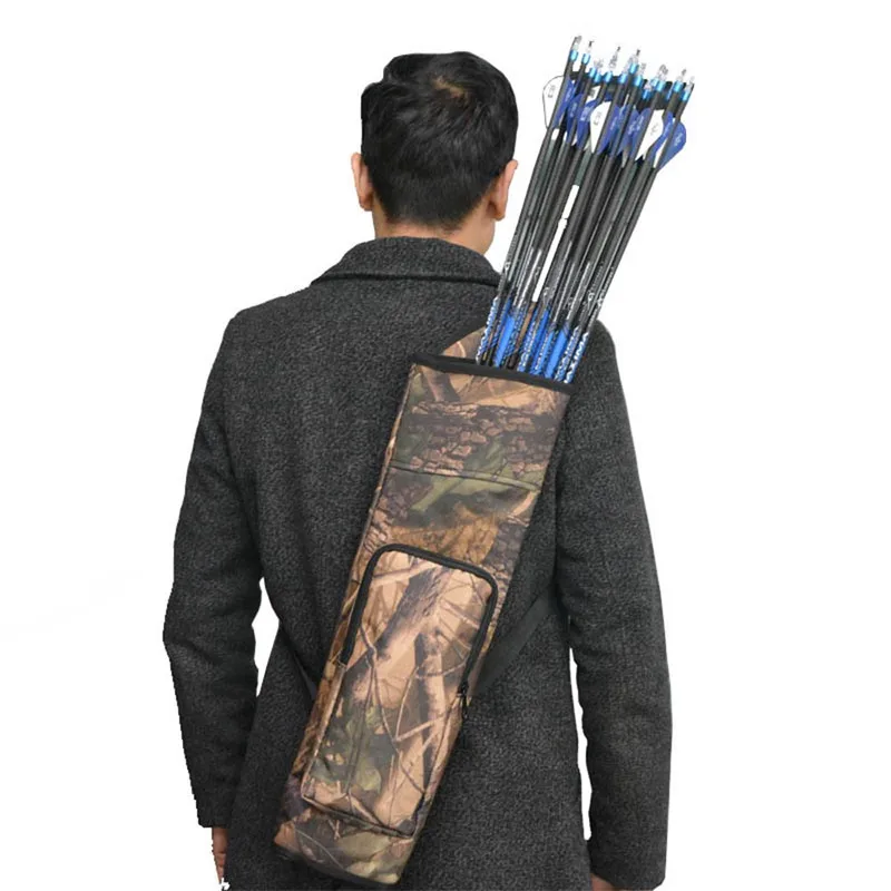 Сумка держатель для стрельбы из лука со стрелой карман на спине поясная сумка