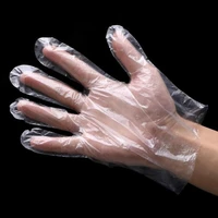 food plastic gloves disposable gloves for restaurant kitchen bbq eco friendly food fruit vegetable gloves lx1935