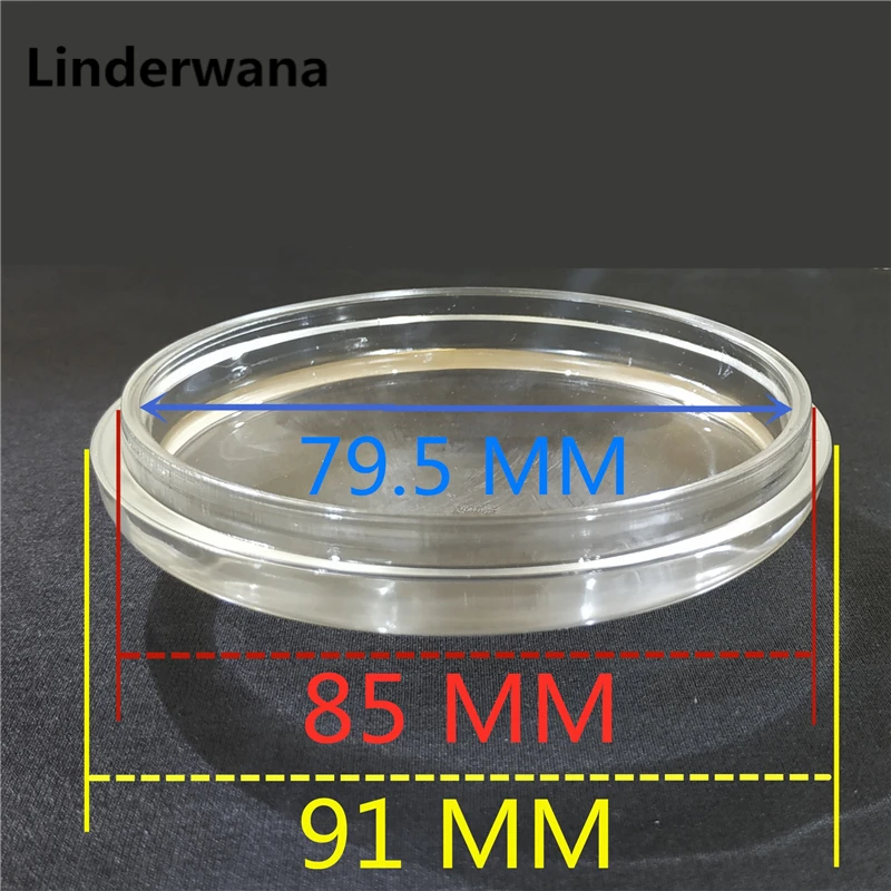 Противотуманное стекло круглый диаметр 90 мм Противотуманные фары 2 шт |