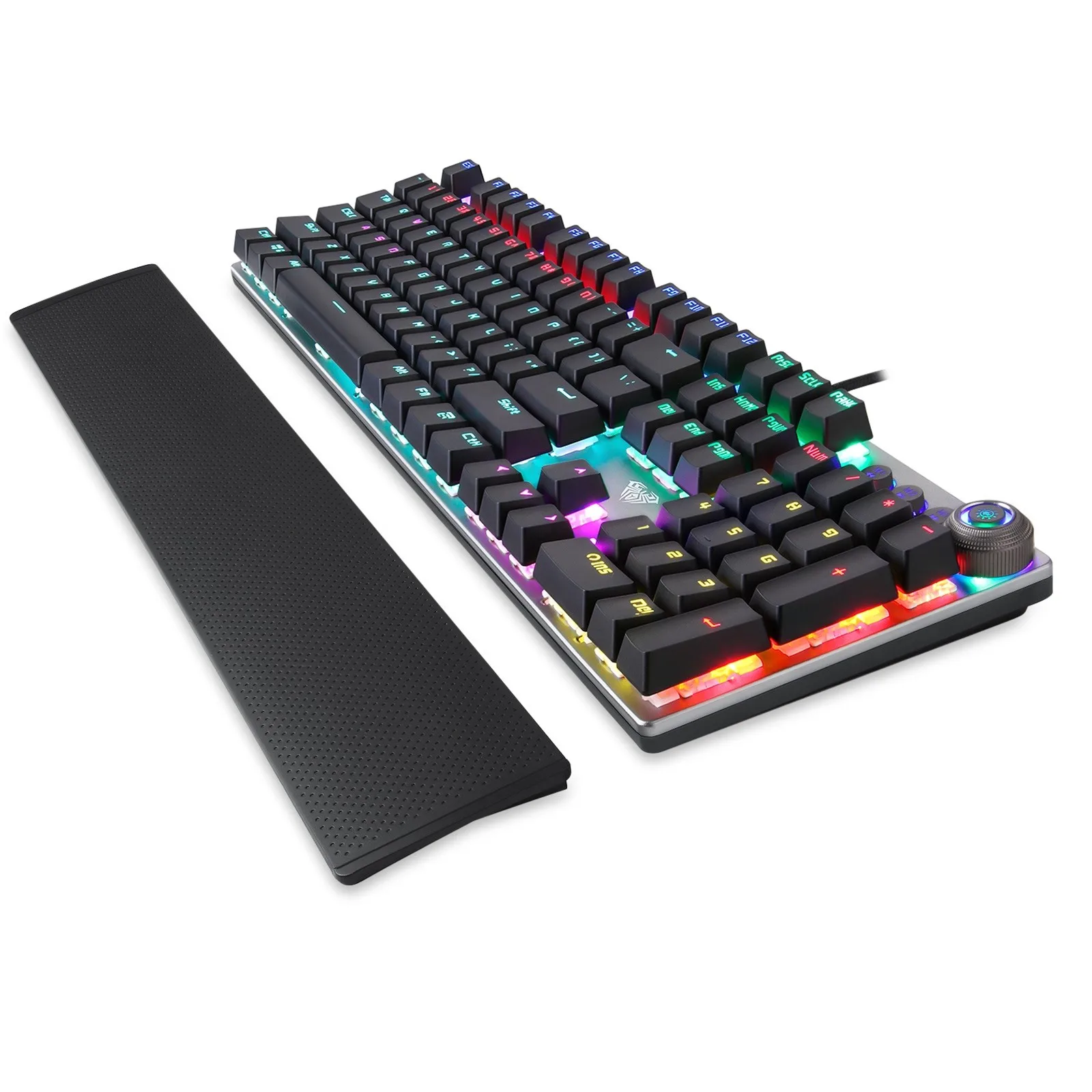 Aula F2088 русский панк игровая механическая клавиатура компьютера двойной режим