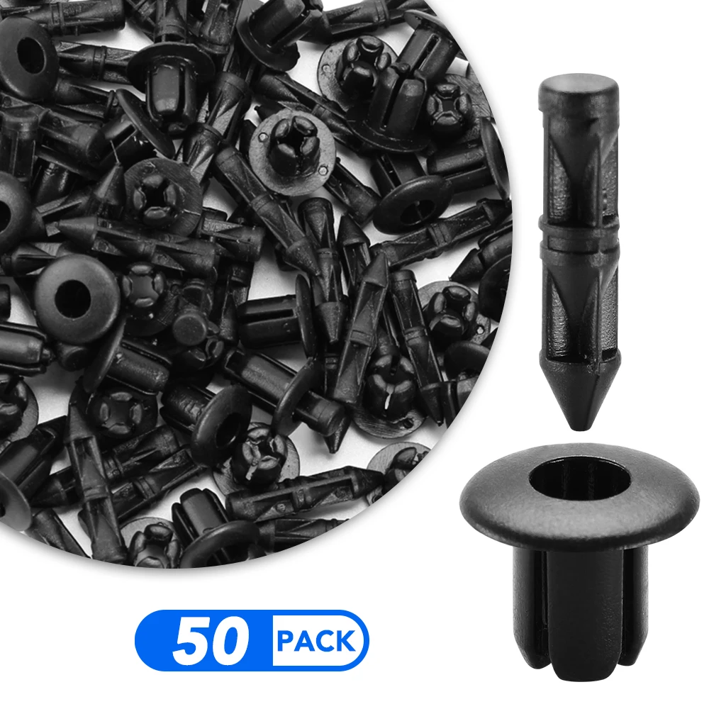 6 мм крыло заклепки обтекатель зажим для крыла авто крепежа зажимы renault Dacia VOLVO V40 V60