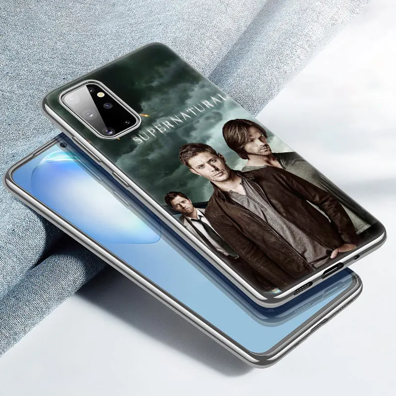 Сверхъестественный чехол для ТВ-шоу Samsung Galaxy A01 Core A02S A11 A12 A22 A21S A31 A32 A41 A50 A51 A52 A70 A71 A72