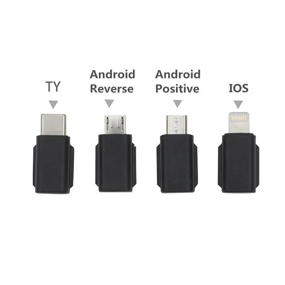 Карманный адаптер Micro USB для смартфона DJI Osmo (Android)|Чехлы экшн-камер| |