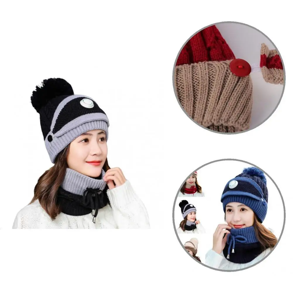 

Дышащий приятный для кожи Мягкий Мяч эластичная облегающая шапочка шарф чехол для лица для катания на коньках