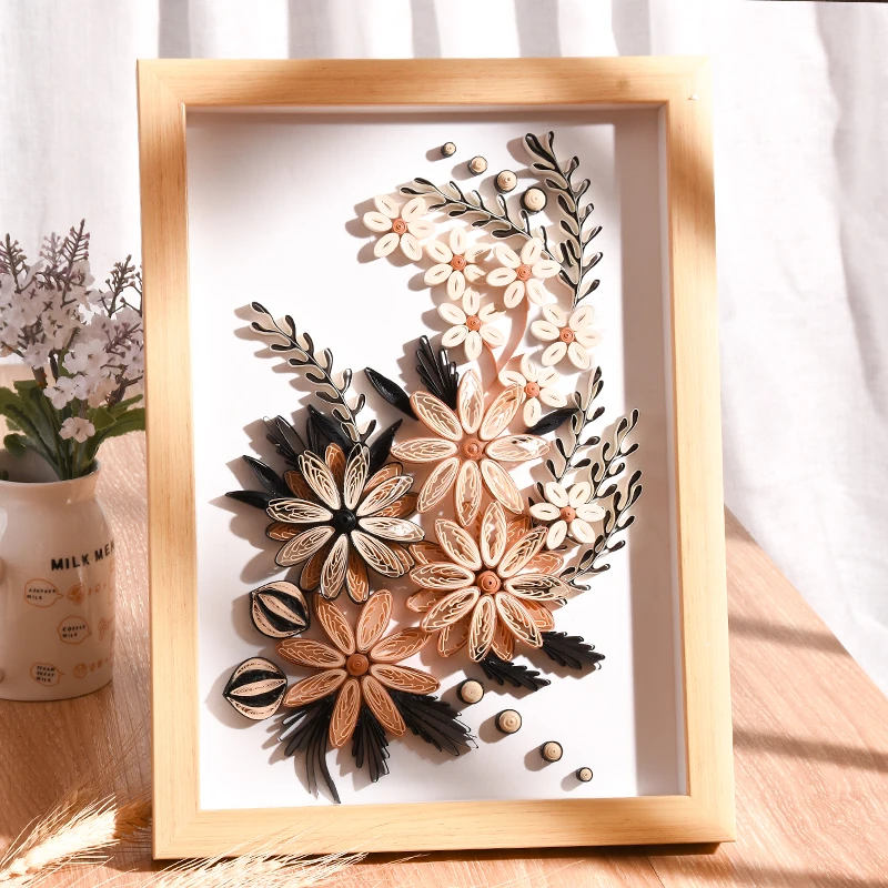 

«Сделай сам» в японском и рисунком в виде птичек-оригами товары для рукоделия инструмент крафт подарочная Скрапбукинг Материал дома Винтаж...