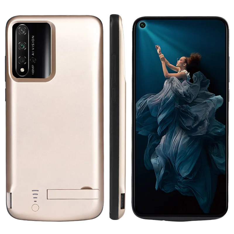 Чехол с аккумулятором 5000 мАч для Huawei Honor 20 Pro чехол питанием 20/20 зарядным
