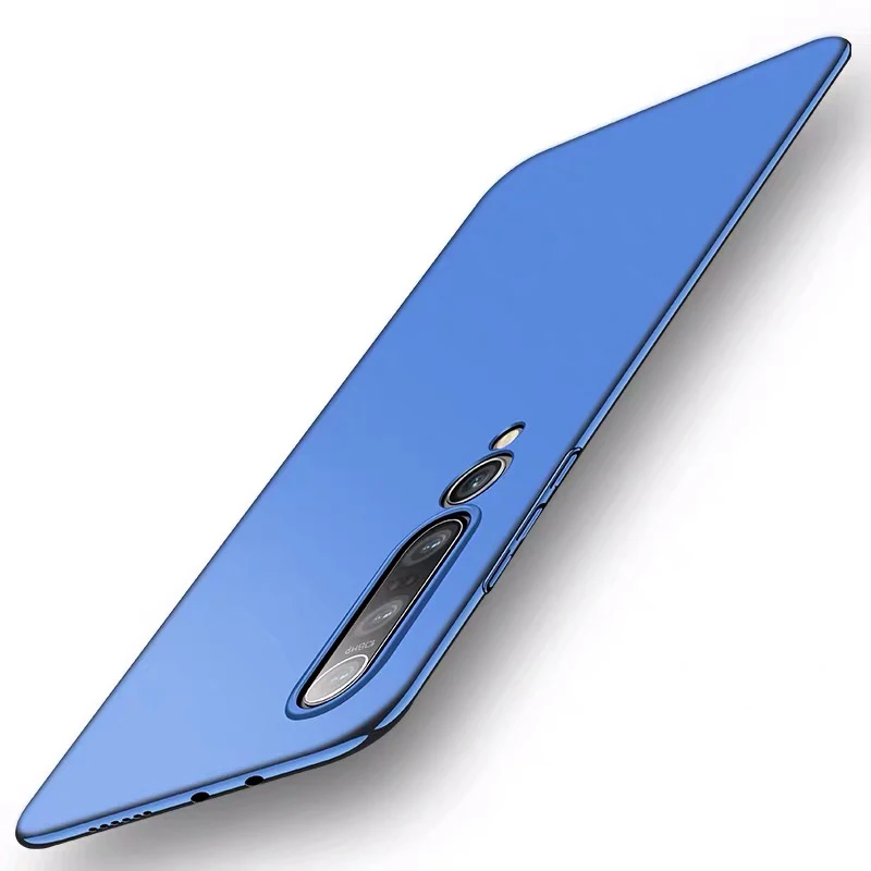 Роскошный чехол для телефона Xiaomi Mi 10 9 8 Pro Lite Se матовый однотонный Ультратонкий