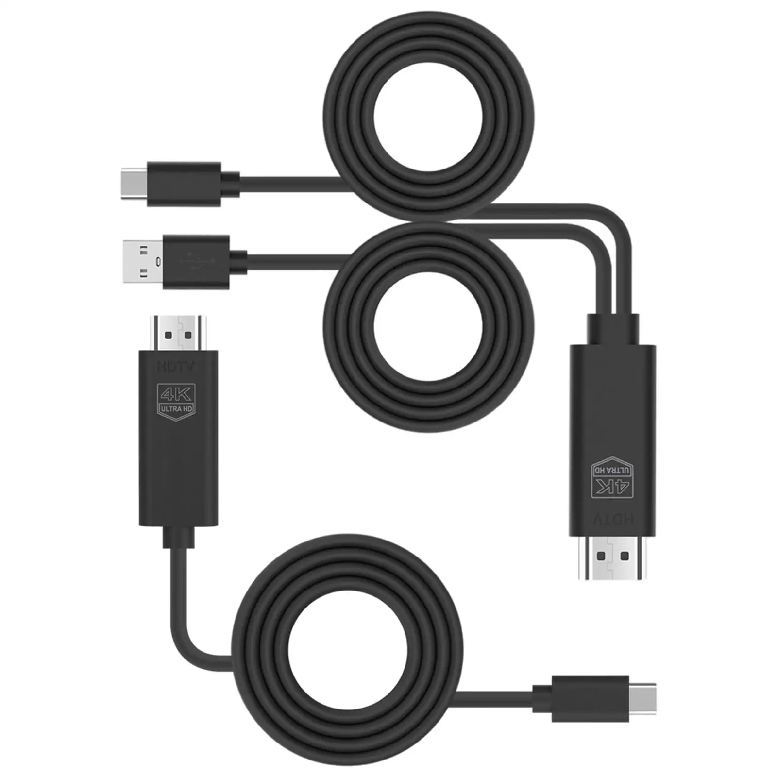 USB 3.1 Type C для адаптера кабеля 4K конвертер ТВ AV HD смартфонов проекторов | Компьютеры