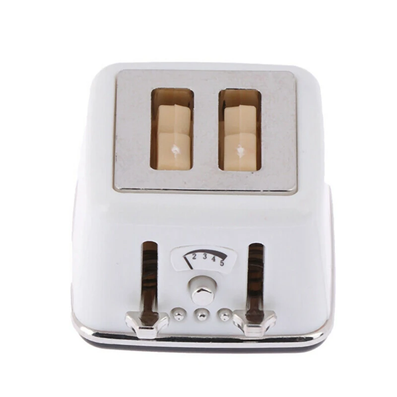 1/12 Масштаб Кукольный домик хлеб машина с тостом миниатюрный кукольный мини