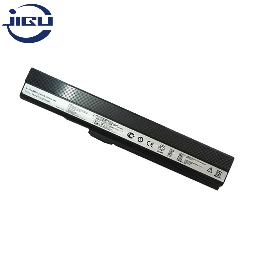 JIGU Аккумулятор для ноутбука ASUS K52N N82E N82J N82JQ N82JV P42F P52F P52JC X42DE X42DQ X42DR X42DY X42E33Jb SL|laptop