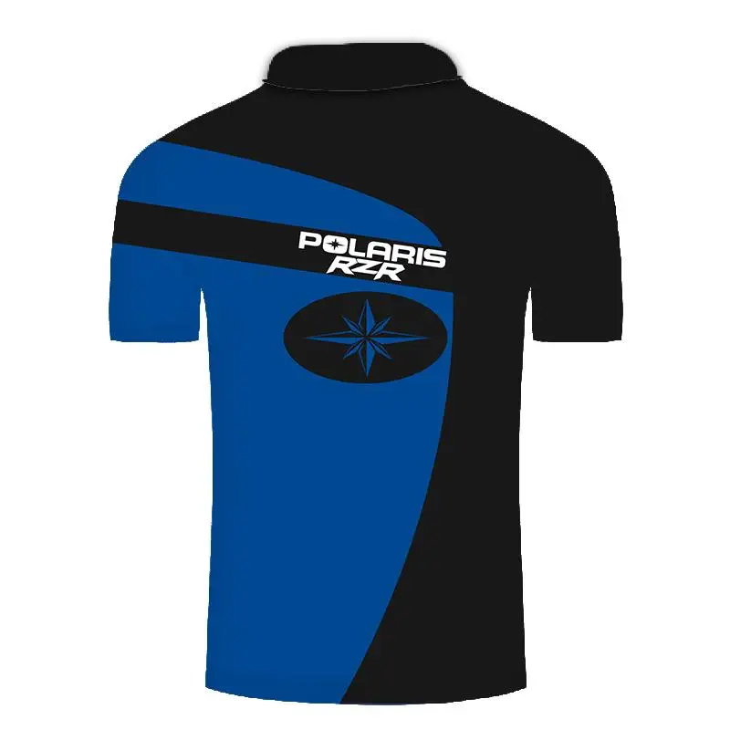 

POLARIS-RZR-2020 Men's T-shirt Hip Hop Street Clothing Digital 3D printed T-shirts Hip hop Tee men's clothing