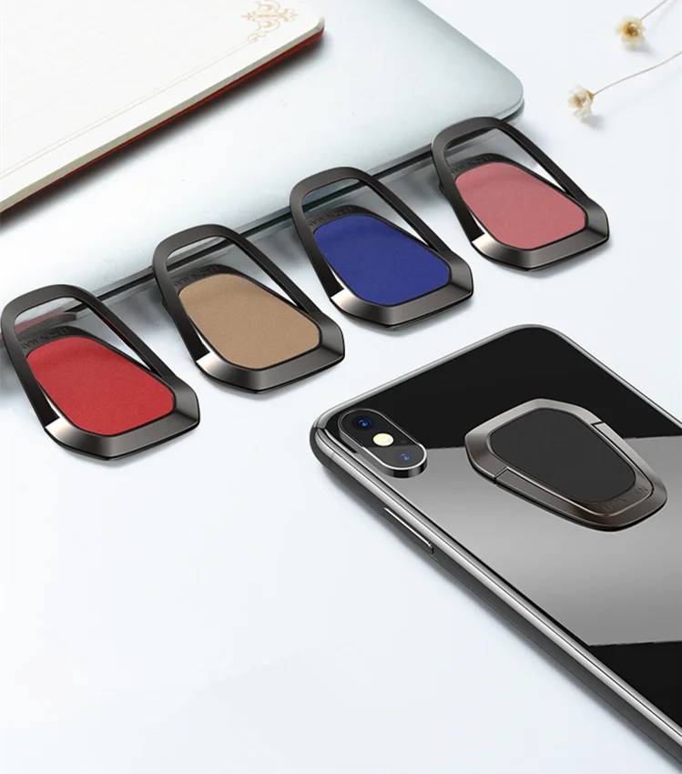 

Holder Finger Ring Metal Mobile Phone Stand Holder For iPhone 9 X 8 7 plus 5 5S 6 6p HUAWEI Magnetic Phone ring Car Mount Stand