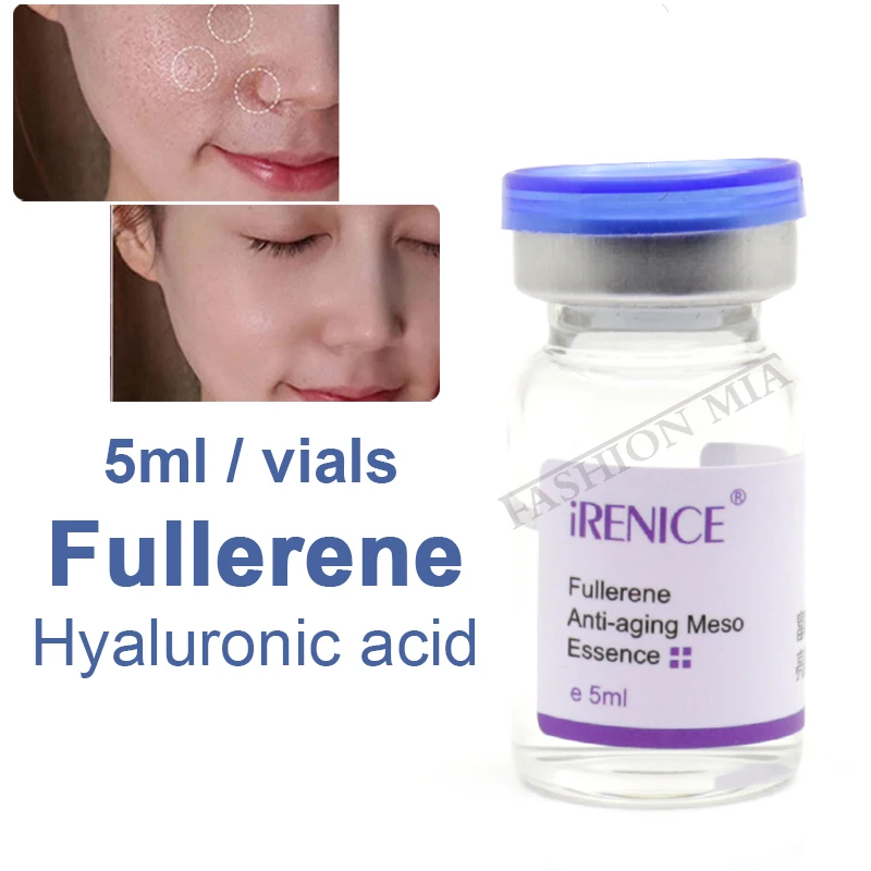 5 мл сыворотка для мезотерапии с перекрестной гиалуроновой кислотой чистая