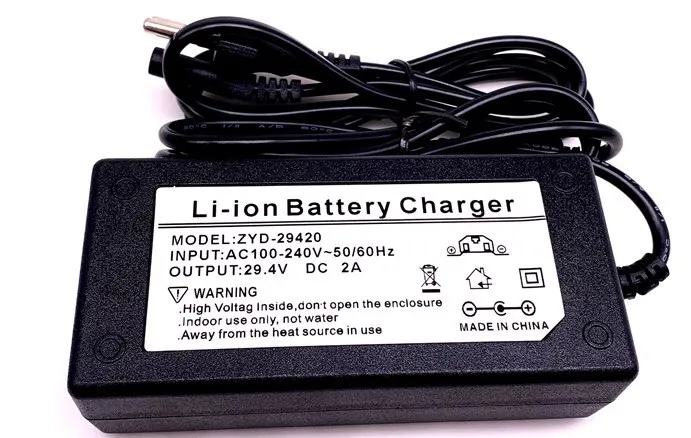 

18650 7S4P 29,4 60000 29,4 - BMS