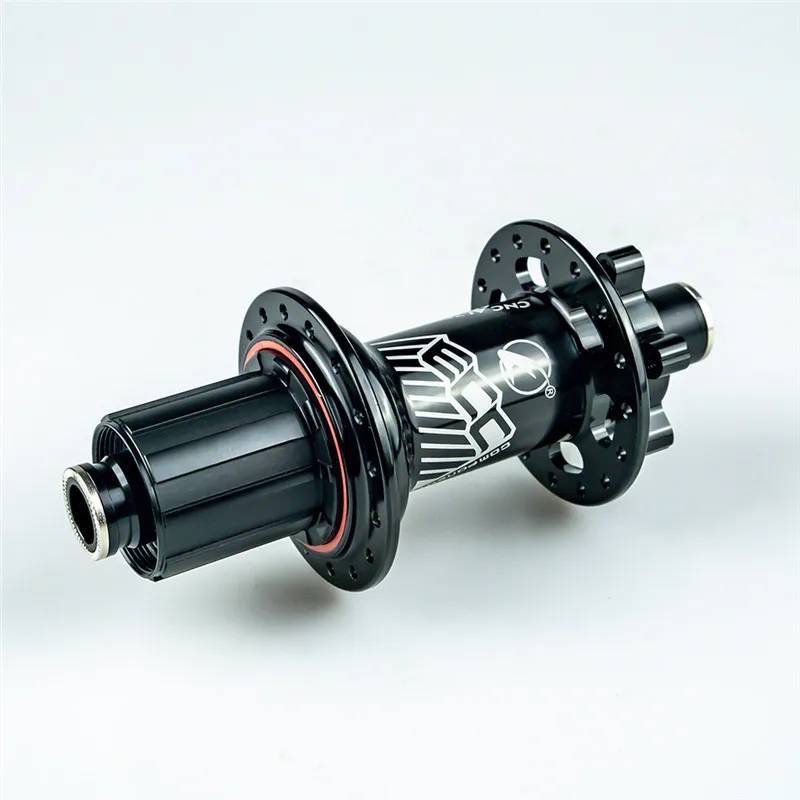 Zracing E618 Boost передний 110x15, задний 148x12 герметичный Подшипник Ступицы CNC T6 через ось велосипедная ступица Novatec для MTB 32 отверстия дисковый тормоз