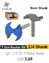 1 шт. 6 мм хвостовик нижней очистки маршрутизатор бит ЧПУ Гравировальный Бит древесины фрезерный резак