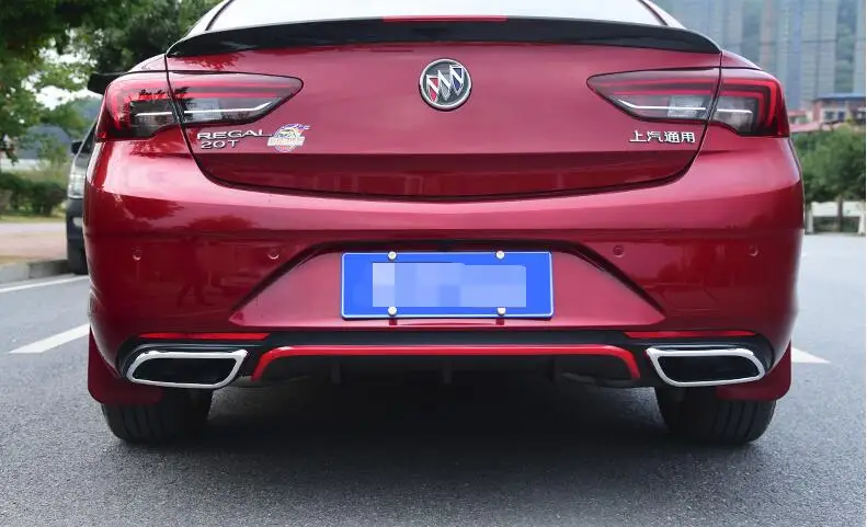 Для Opel Insignia Body kit спойлер 2017 2019 для ABS задний передний бампер диффузор защитные