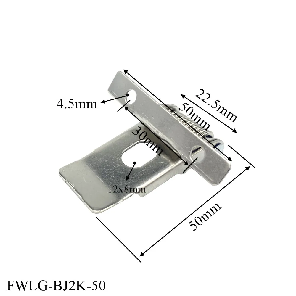 Пружинные зажимы панельные крепежные детали для линейного потолочного