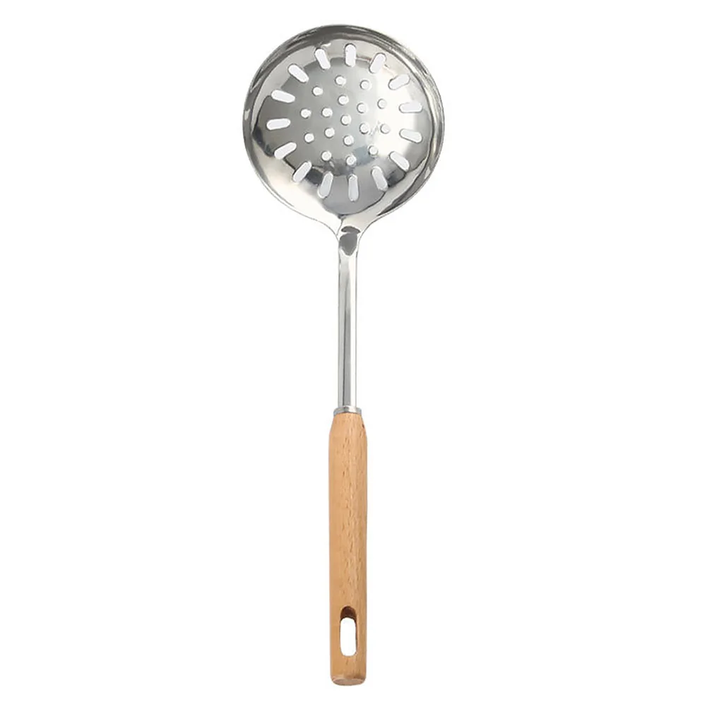 Прочная легкая подвесная ложка для супа длинная посуда приготовления пищи