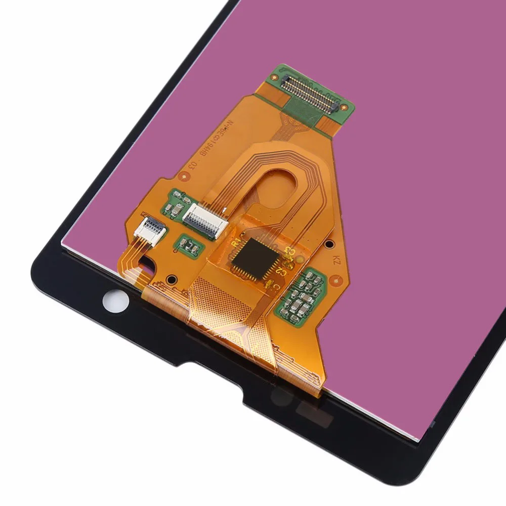 Новый протестированный дисплей для SONY Xperia ZR с сенсорным экраном дигитайзер в