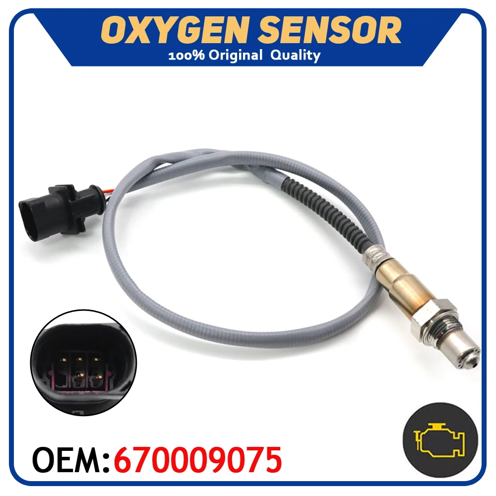 Передний топливный коэффициент воздуха Lambda O2 кислородный сенсор 670009075 для MASERATRI