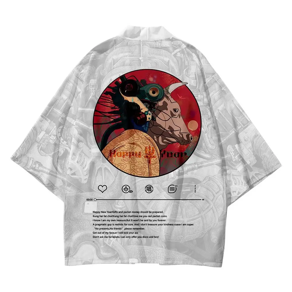 Мужское японское кимоно Оби юката кардиган мужское традиционное жакет и брюки