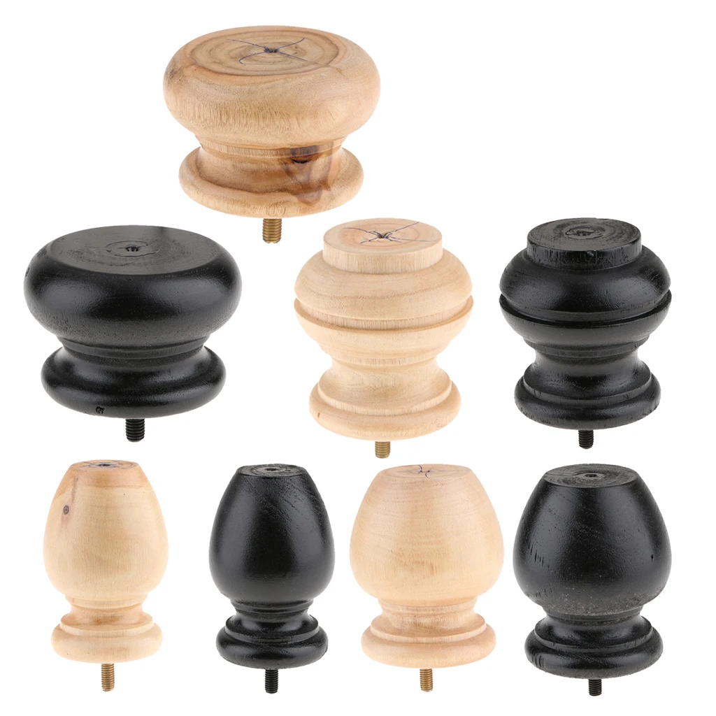 Деревянные мебельные ножки эвкалиптовые сундуки диван кровать стулья 1 шт.|Блоки