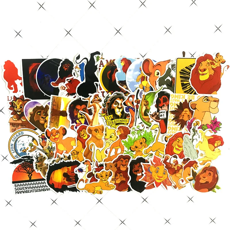 50 шт. водонепроницаемые наклейки на ноутбук мотоцикл чемодан сноуборд