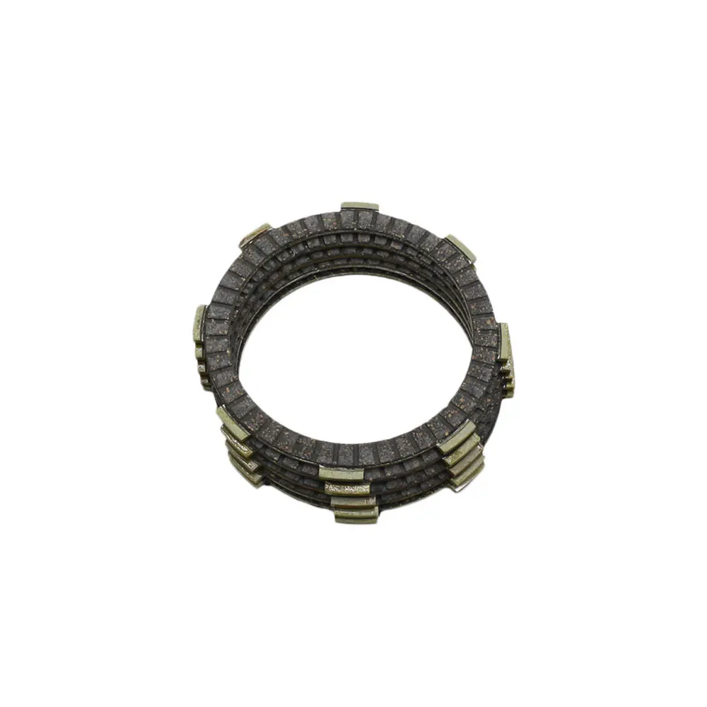 Мотоцикл 5 шт. мотоциклетные двигатели сцепления пластина фрикционного диска