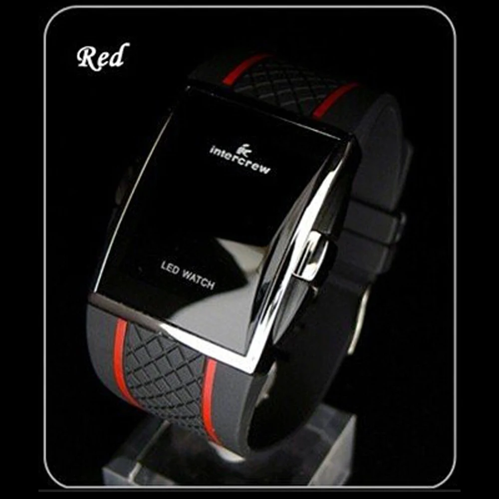 2021 hot sale luxury brand fashion led digital military watches men wristwatches fashion sports watches clock часы му