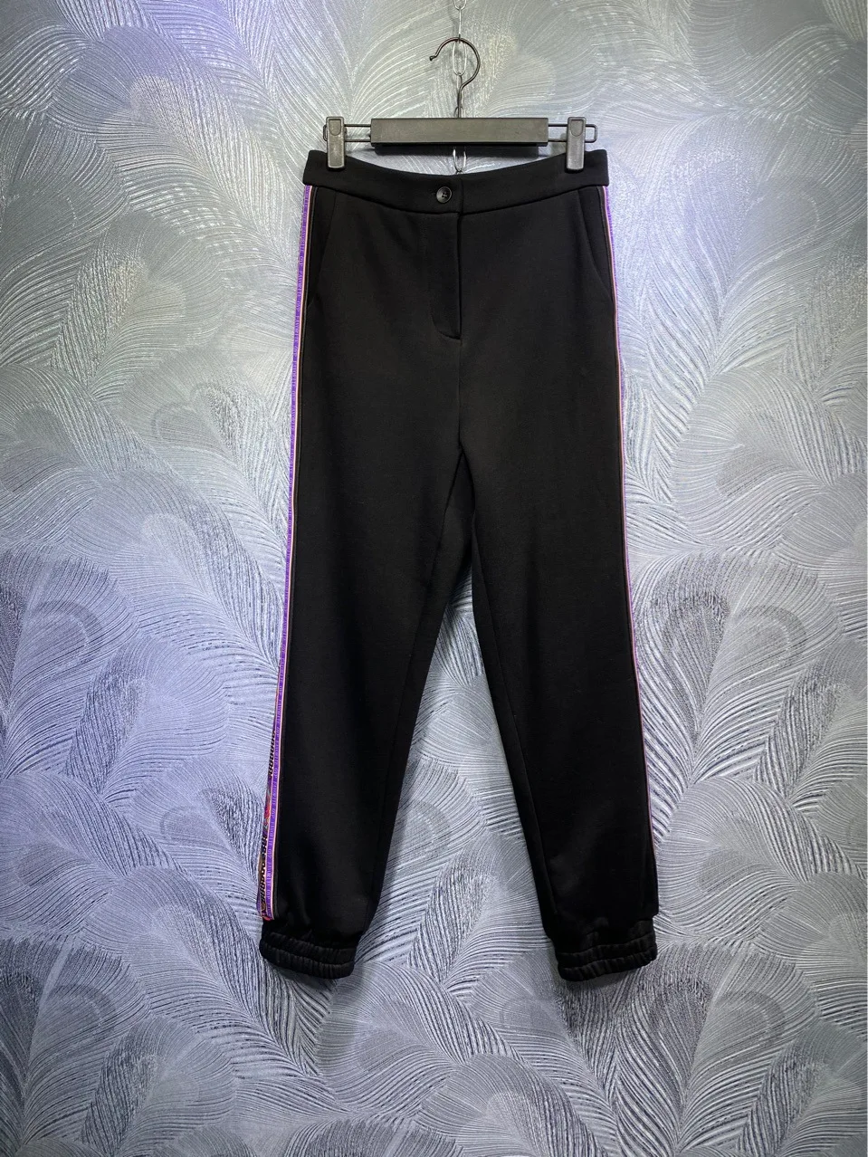 2021 Spring Autumn Women's sweat suit High quality hooded jackets+casual pants 2piece set C317