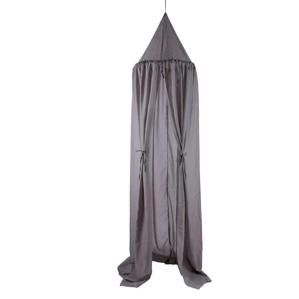 Скандинавский детский тент шифоновая детская балдахина москитная сетка кровать