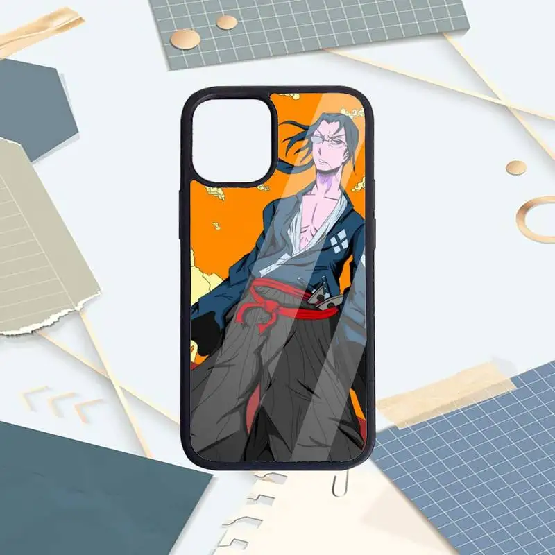 

Samurai Champloo Japan anime Phone Case PC For iPhone 11 12 pro XS MAX 8 7 6 6S Plus X 5S SE 2020 XR