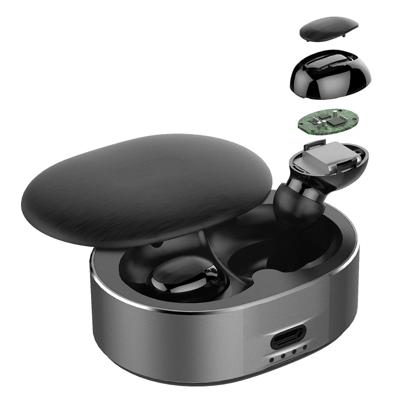 B20 Bluetooth-гарнитура Мини-наушники Бинауральные звонки Версия Bluetooth 5 0 Низкая