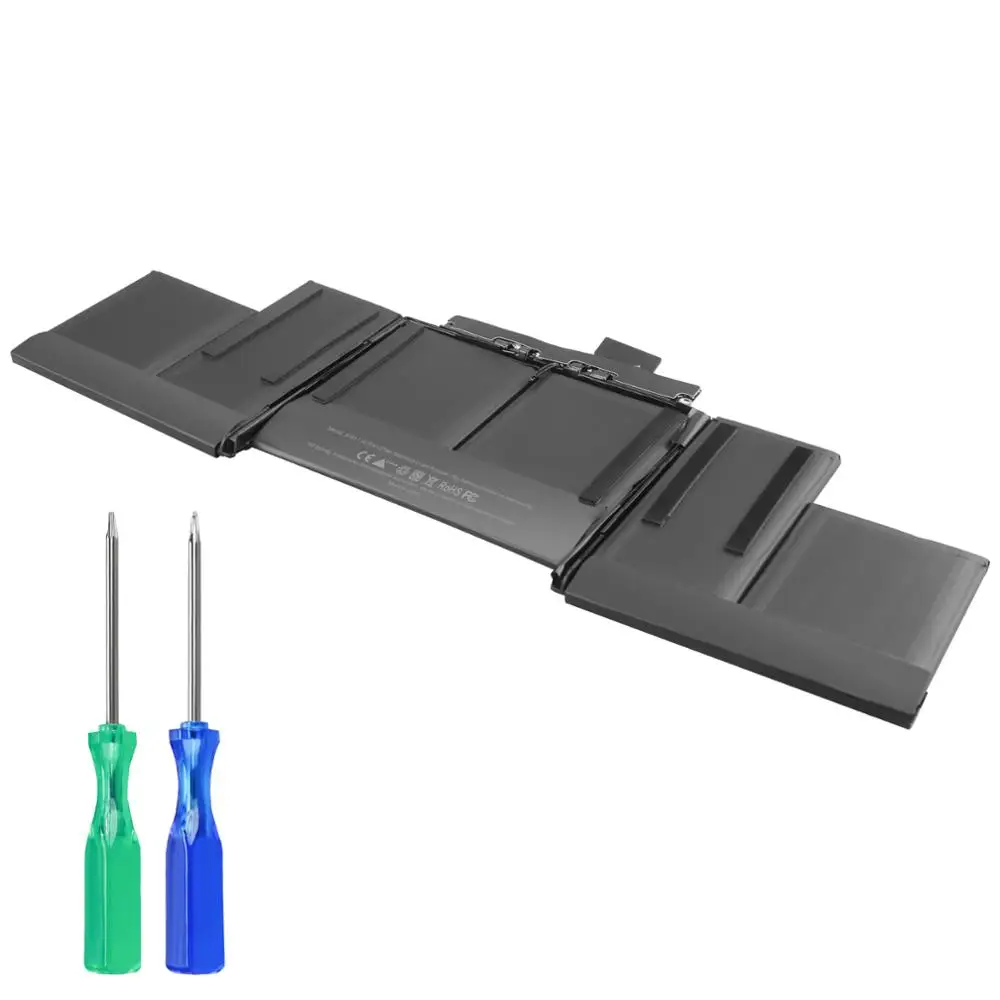 

For Apple 10.95V 97Wh A1417 A1398 Battery (2012 Early-2013 Version) for MacBook Retina Pro 15" fits ME665LL/A ME664LL/A