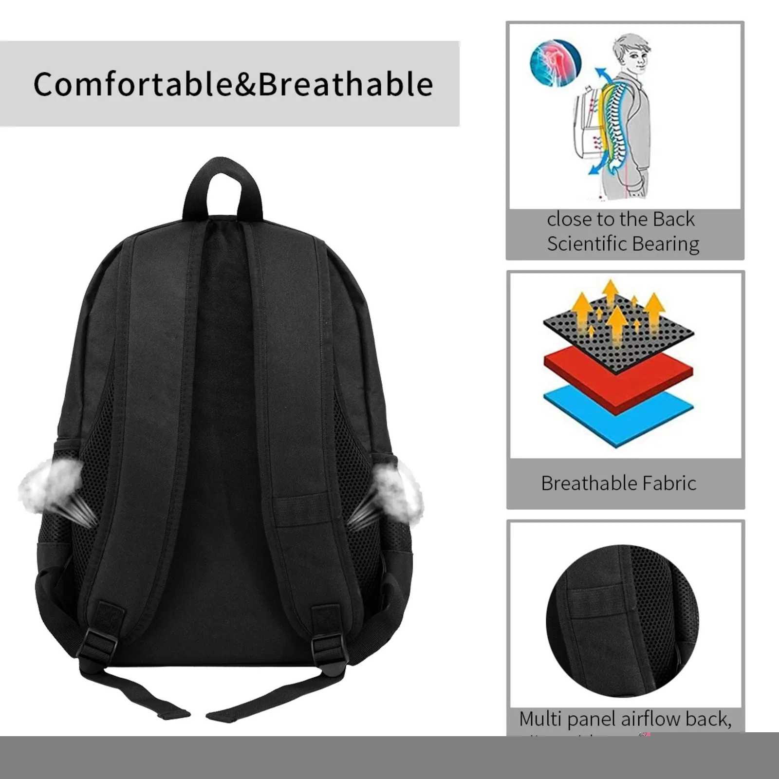 

Sons Of Anarchy #4 Fashion Large-capacity Outdoor Travel Leisure Backpack,Student Computer Storage Bag