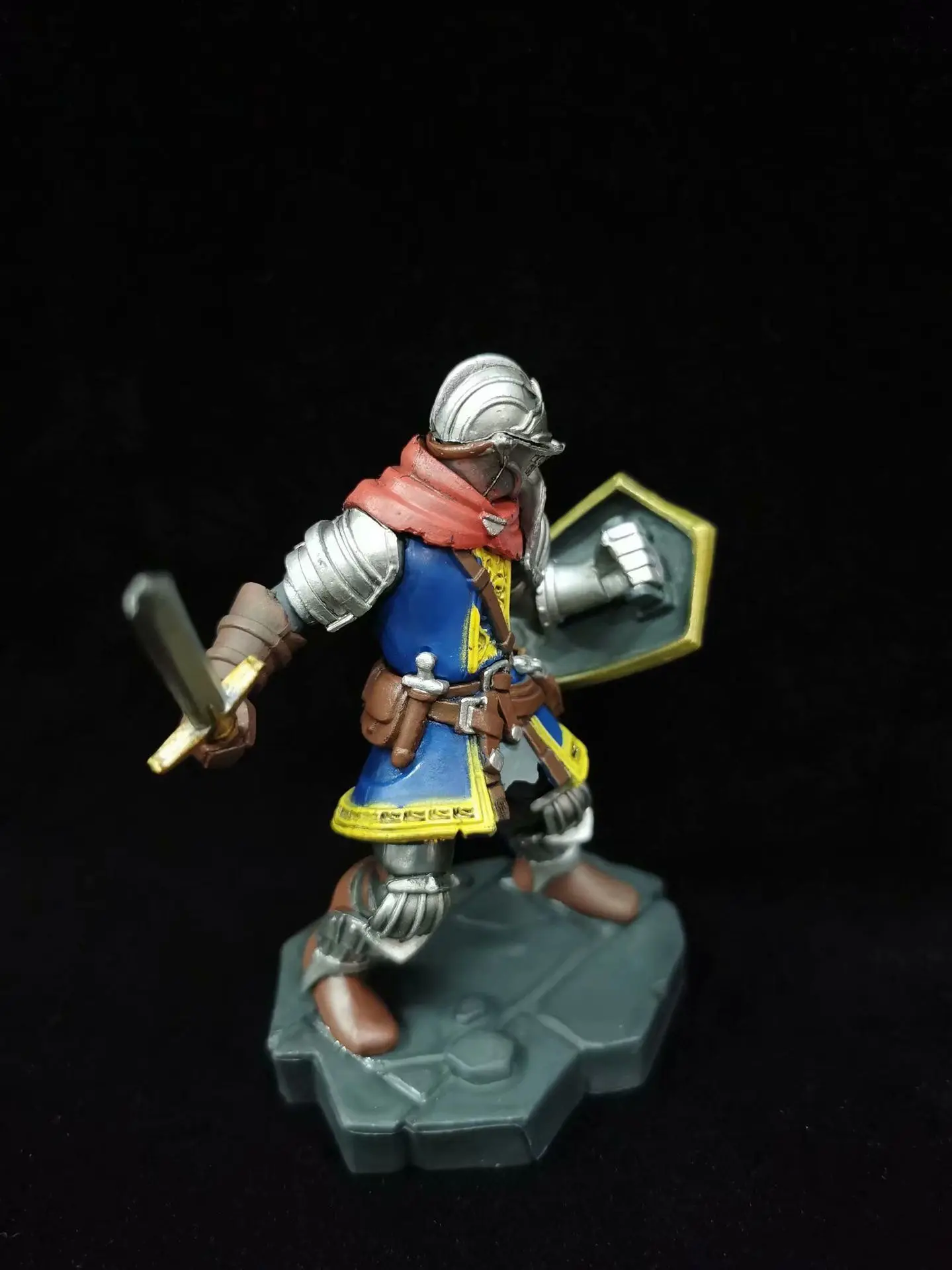 10 см игра Dark Souls Heroes of Lordran Siegmeyer Knight ПВХ Экшн фигурки игрушки Аниме коллекционные