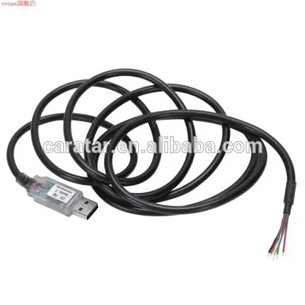 Чип FTDI кабель usb в RS485 с светодиодами TX/RX 6 футов на конец провода адаптер