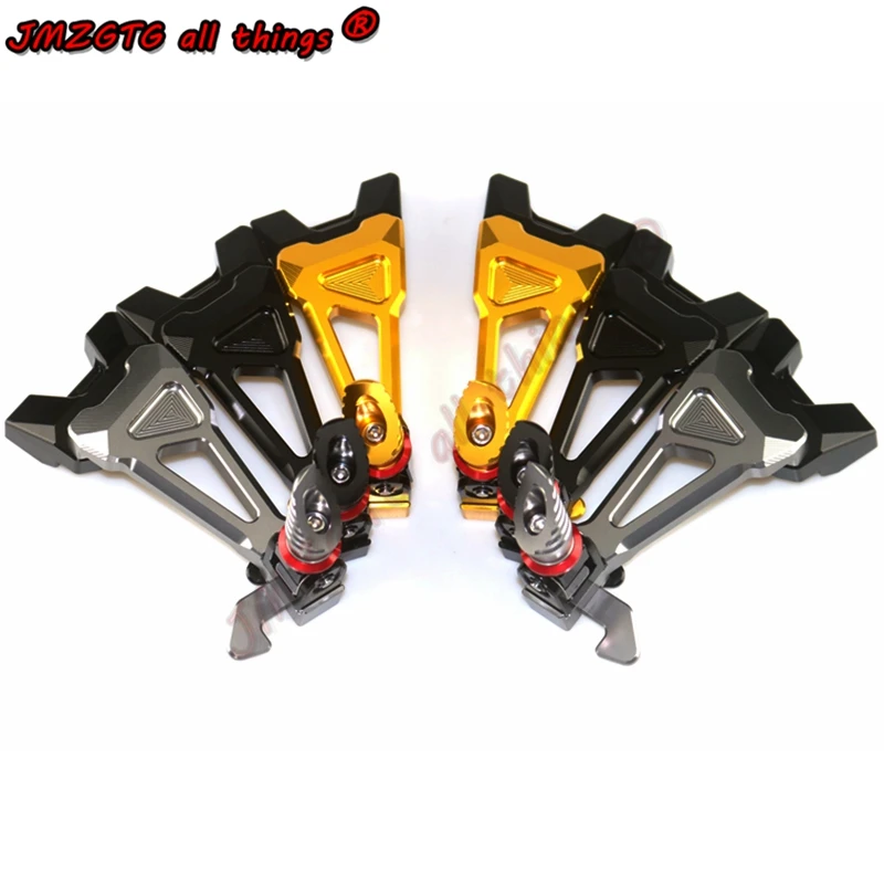 Набор задних и регулируемых ножек с ЧПУ для YAMAHA R6 2006 2007 2008 2009 2010 2011 2012 2013 2014 2015