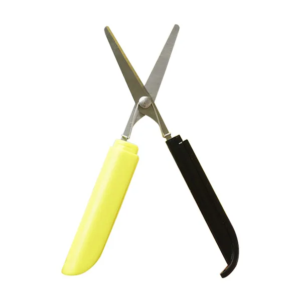 

Deli Portable Folding Scissors Student Pocket Scissors Kawaii Cutter Art Tools Kids Deli Student Deli Stationery Cuters School