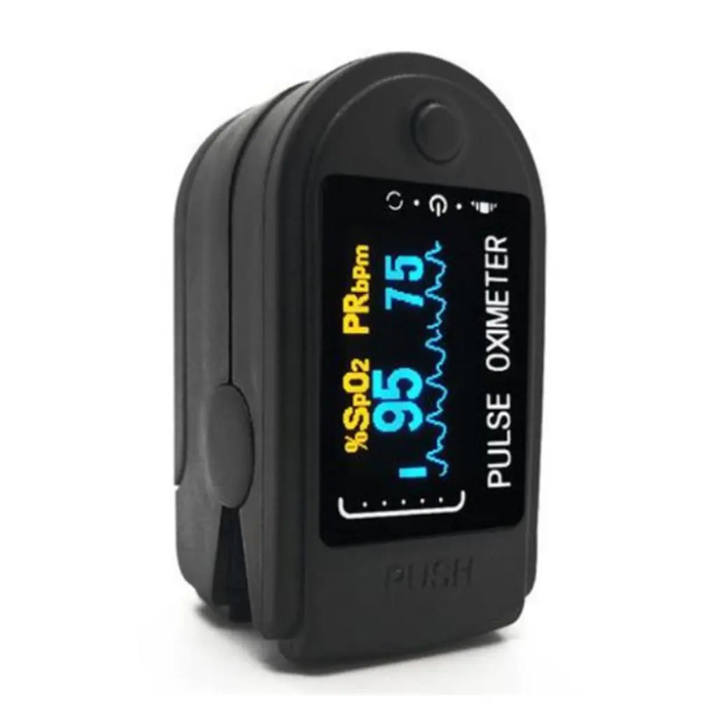 

Hot Newest Tft Color Screen Oximeter Blood Oxygen Monitor Fingertip Oximeter Saturation Pulse Rate Monitoring Finger Clip